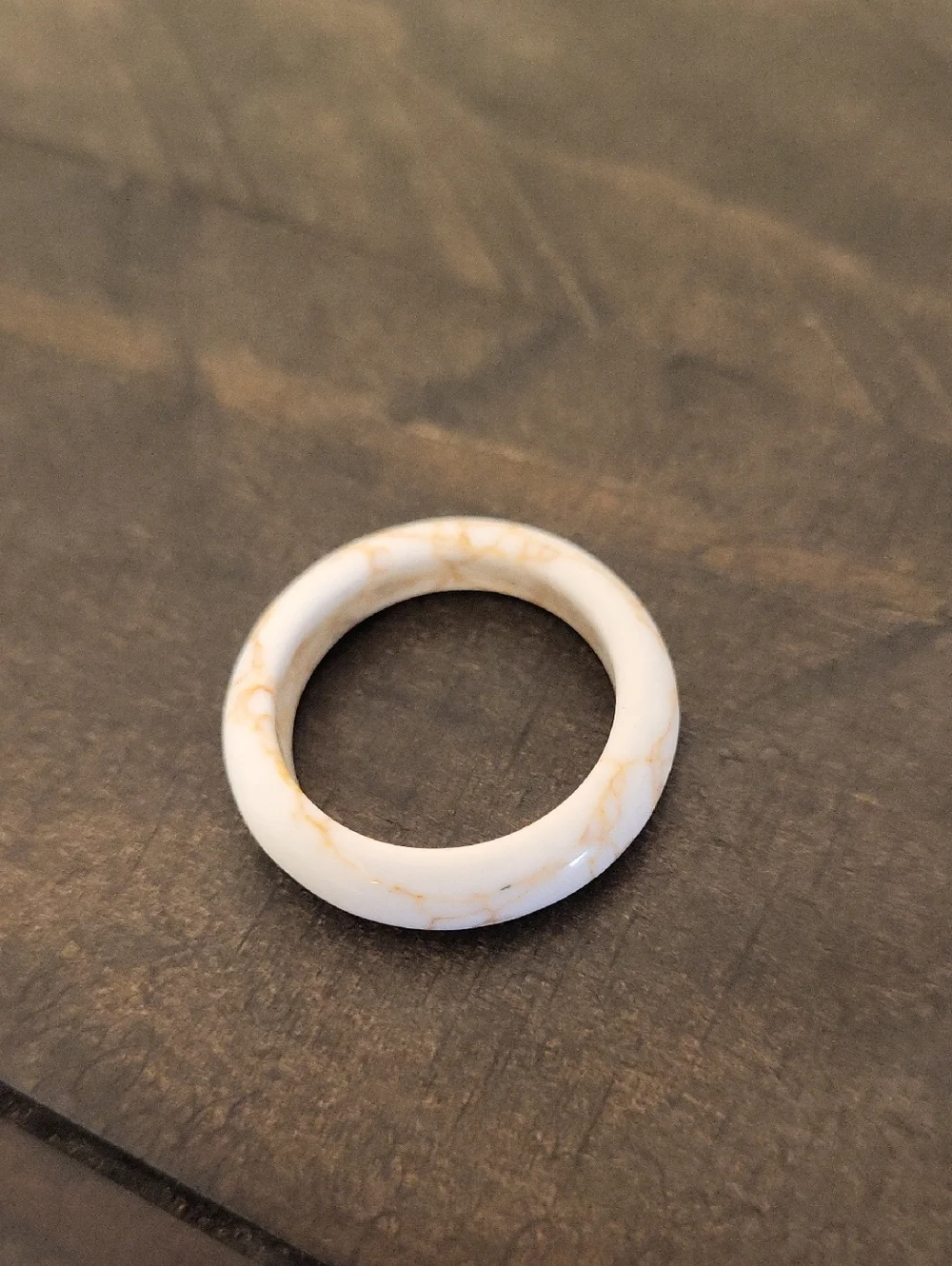 NWOT Wild Horse Jasper Gemstone Band Ring